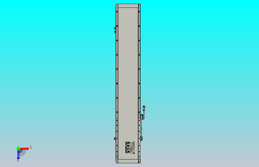 直驱直线电机轴TPA-LNP2-200-55C6-1-L900-3-C-05-N3