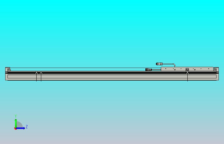 直驱直线电机轴TPA-LNP2-200-55C6-1-L960-3-C-05-N3