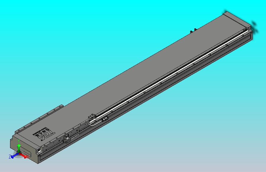直驱直线电机轴TPA-LNP2-200-55C6-1-L1140-3-C-05-N3