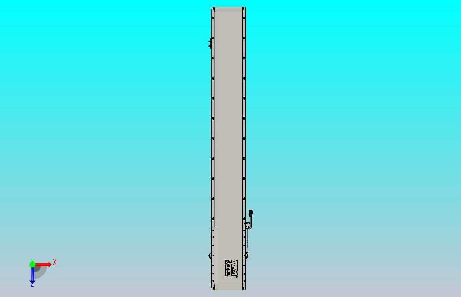 直驱直线电机轴TPA-LNP2-200-55C6-1-L1260-3-C-05-N3