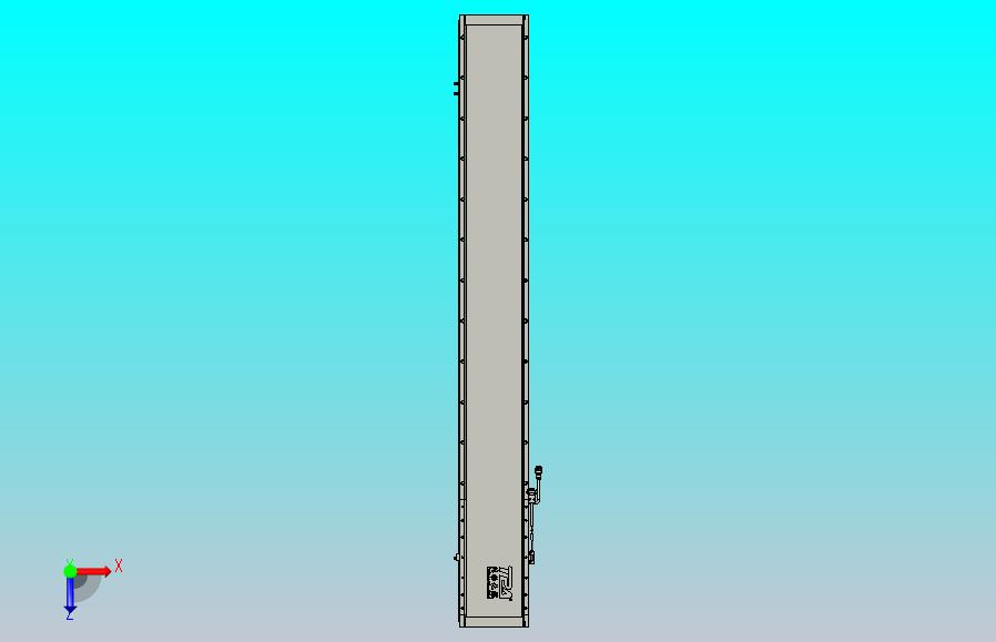 直驱直线电机轴TPA-LNP2-200-55C6-1-L1380-3-C-05-N3