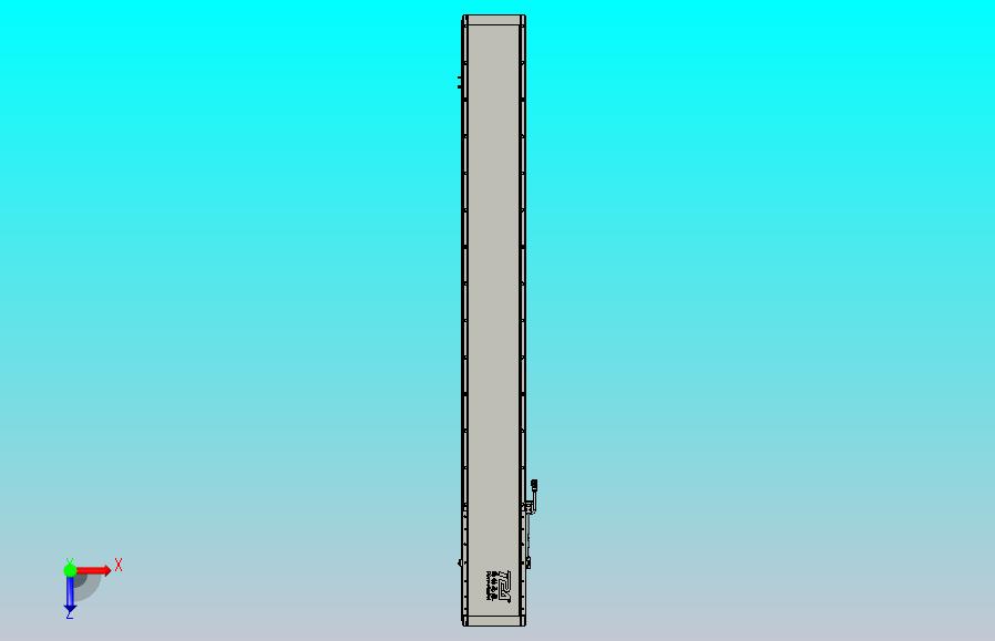 直驱直线电机轴TPA-LNP2-200-55C6-1-L1560-3-C-05-N3