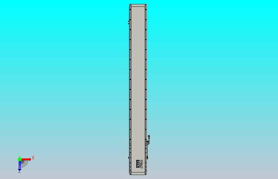 直驱直线电机轴TPA-LNP2-200-55C6-1-L1620-3-C-05-N3