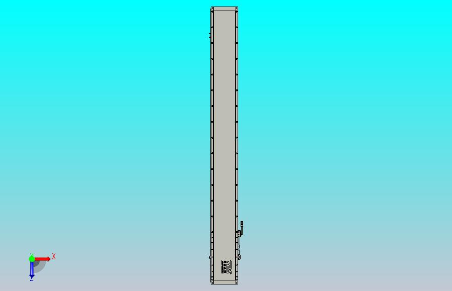 直驱直线电机轴TPA-LNP2-200-55C6-1-L1680-3-C-05-N3