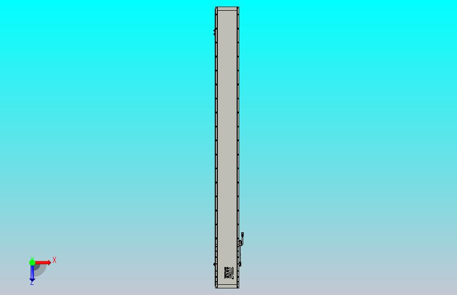 直驱直线电机轴TPA-LNP2-200-55C6-1-L1980-3-C-05-N3