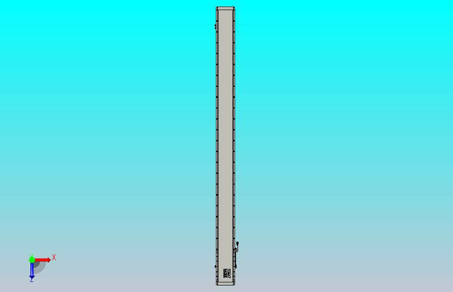 直驱直线电机轴TPA-LNP2-200-55C6-1-L2640-3-C-05-N3