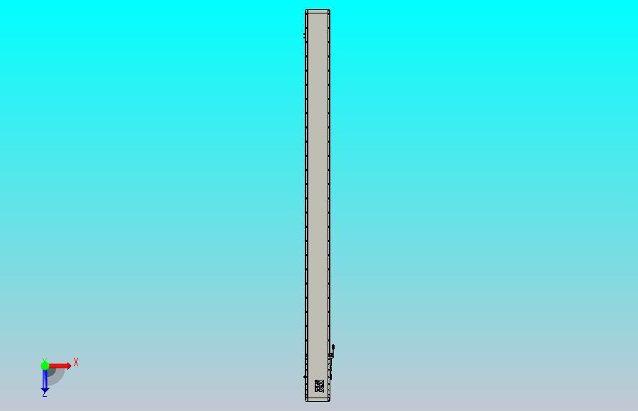 直驱直线电机轴TPA-LNP2-200-55C6-1-L2880-3-C-05-N3