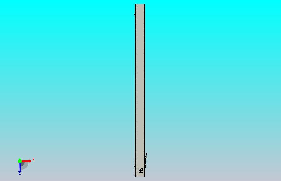 直驱直线电机轴TPA-LNP2-200-55C6-1-L3000-3-C-05-N3
