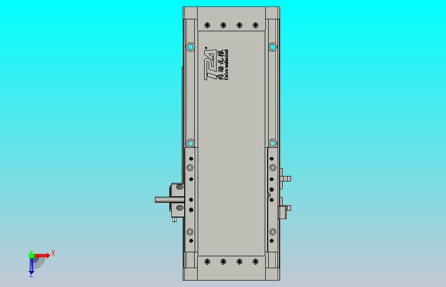 直驱直线电机轴TPA-LNP3-120-35C2-1-L120-3-C-10-N3