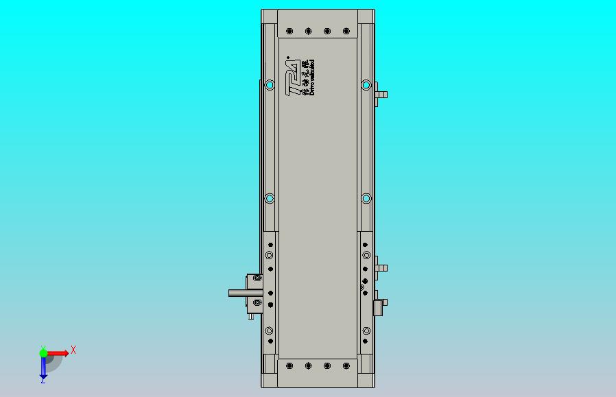 直驱直线电机轴TPA-LNP3-120-35C2-1-L180-3-C-10-N3