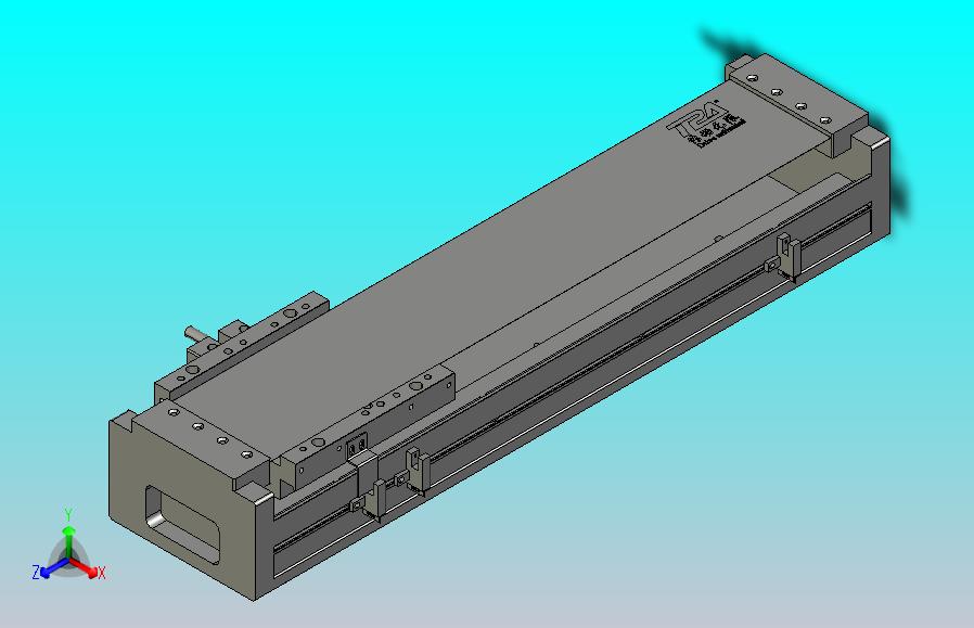 直驱直线电机轴TPA-LNP3-120-35C2-1-L300-3-C-10-N3