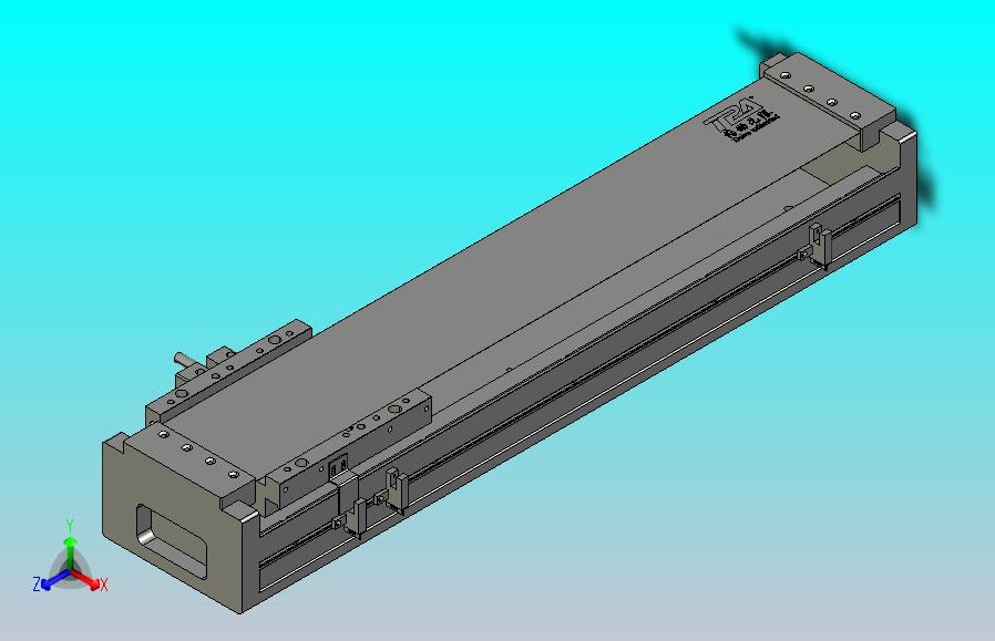 直驱直线电机轴TPA-LNP3-120-35C2-1-L360-3-C-10-N3