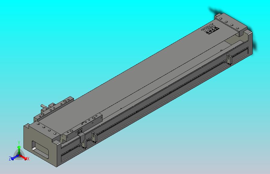 直驱直线电机轴TPA-LNP3-120-35C2-1-L480-3-C-10-N3