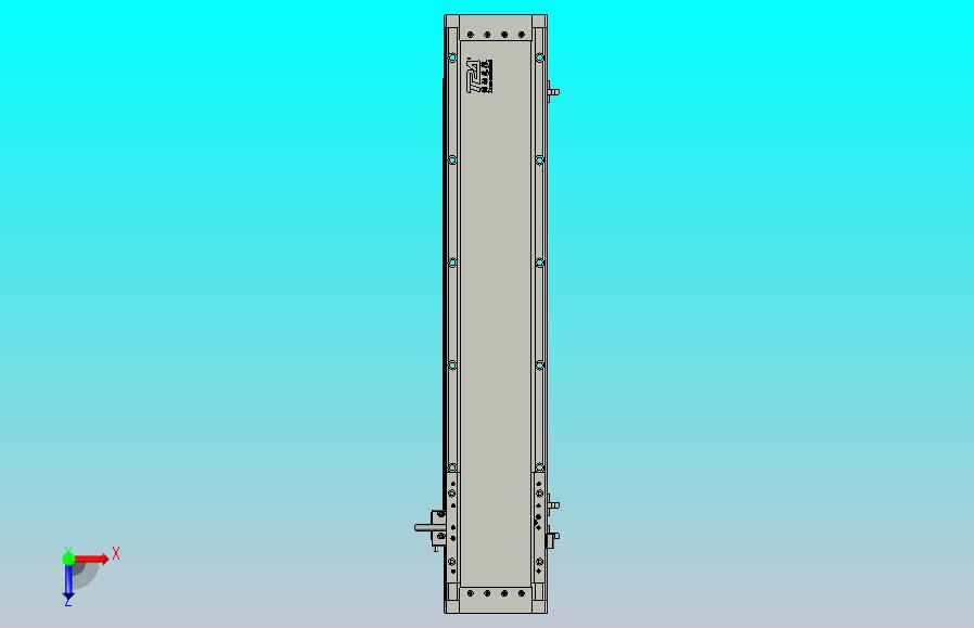 直驱直线电机轴TPA-LNP3-120-35C2-1-L480-3-C-10-N3