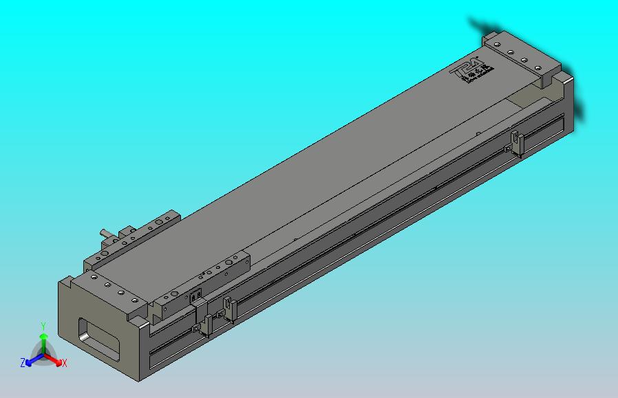 直驱直线电机轴TPA-LNP3-120-35C2-1-L420-3-C-10-N3