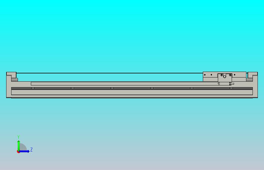 直驱直线电机轴TPA-LNP3-120-35C2-1-L540-3-C-10-N3