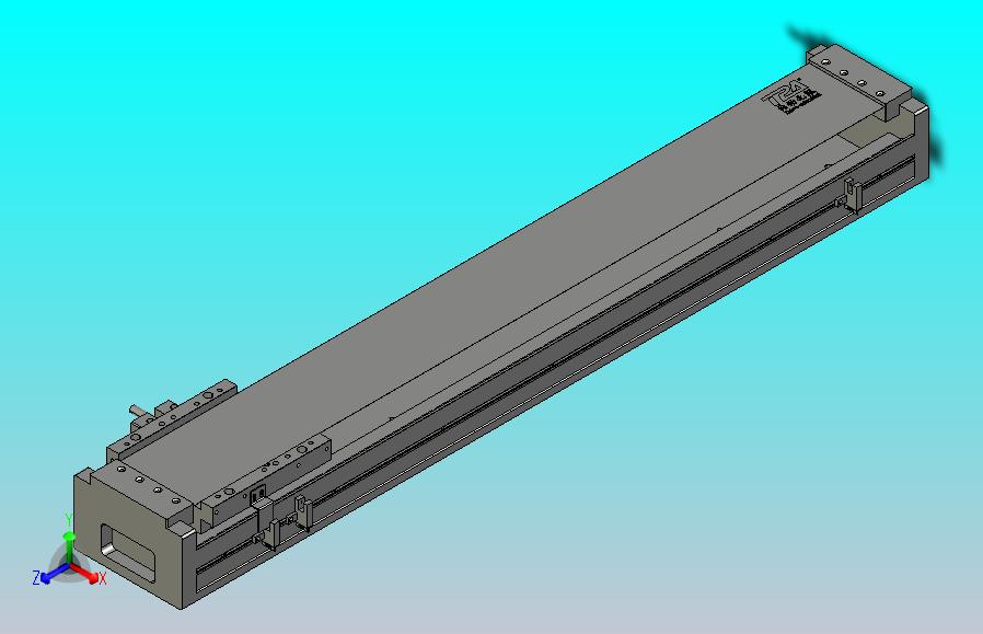 直驱直线电机轴TPA-LNP3-120-35C2-1-L600-3-C-10-N3