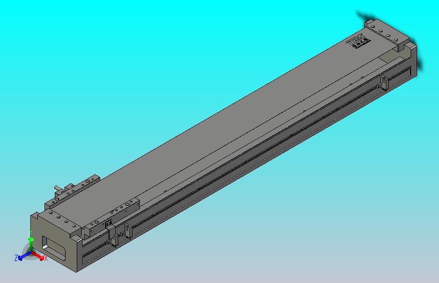 直驱直线电机轴TPA-LNP3-120-35C2-1-L660-3-C-10-N3
