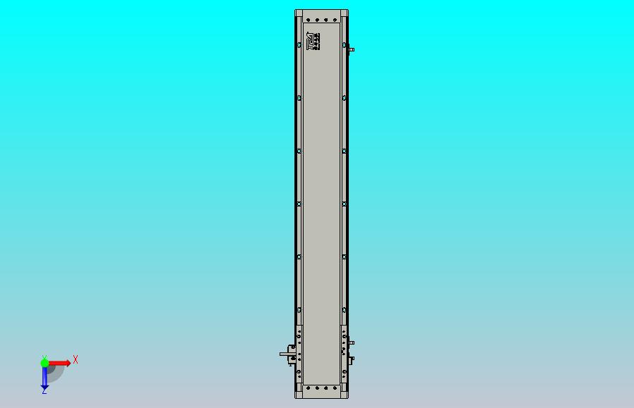 直驱直线电机轴TPA-LNP3-120-35C2-1-L660-3-C-10-N3
