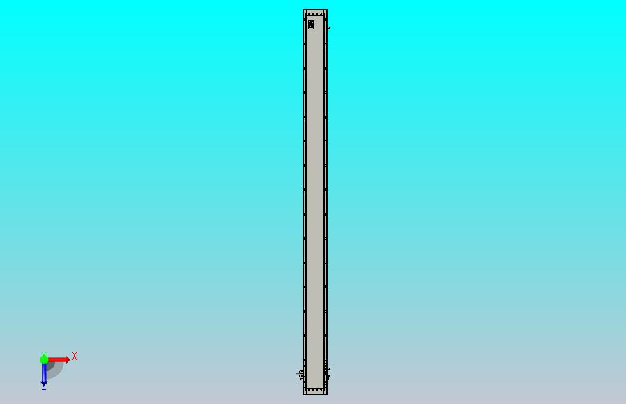 直驱直线电机轴TPA-LNP3-120-35C2-1-L1680-3-C-10-N3