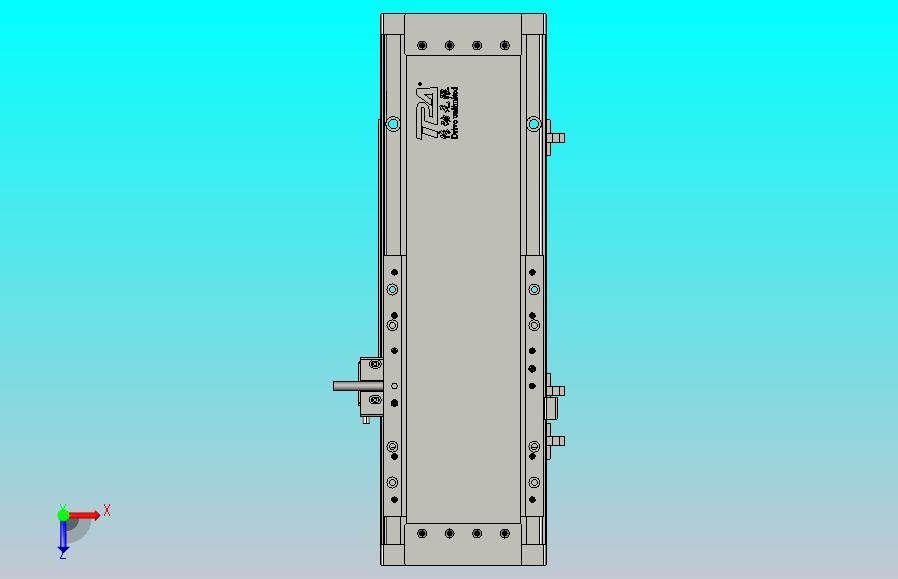 直驱直线电机轴TPA-LNP3-120-35C3-1-L120-3-C-10-N3
