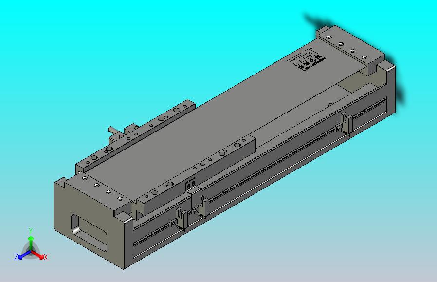 直驱直线电机轴TPA-LNP3-120-35C3-1-L180-3-C-10-N3