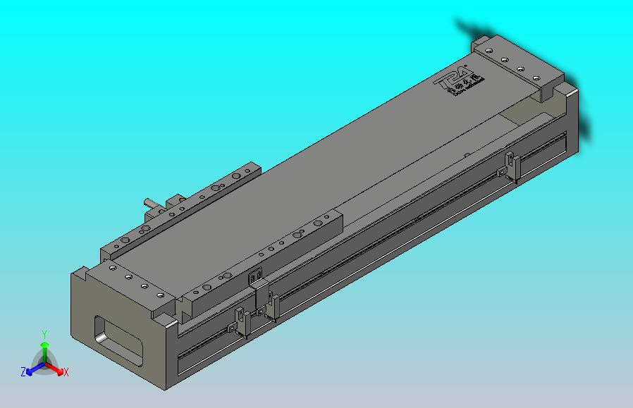 直驱直线电机轴TPA-LNP3-120-35C3-1-L240-3-C-10-N3