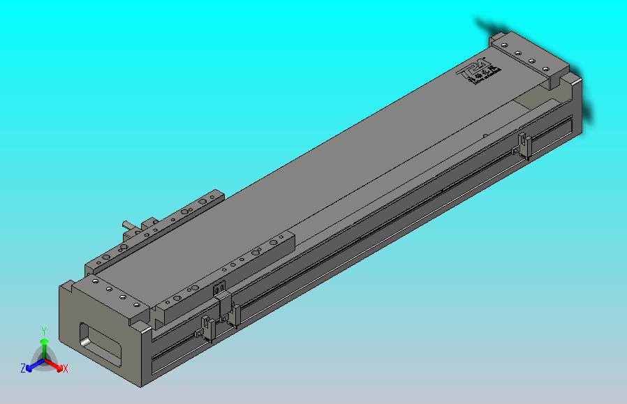 直驱直线电机轴TPA-LNP3-120-35C3-1-L360-3-C-10-N3