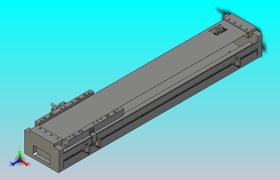 直驱直线电机轴TPA-LNP3-120-35C3-1-L420-3-C-10-N3