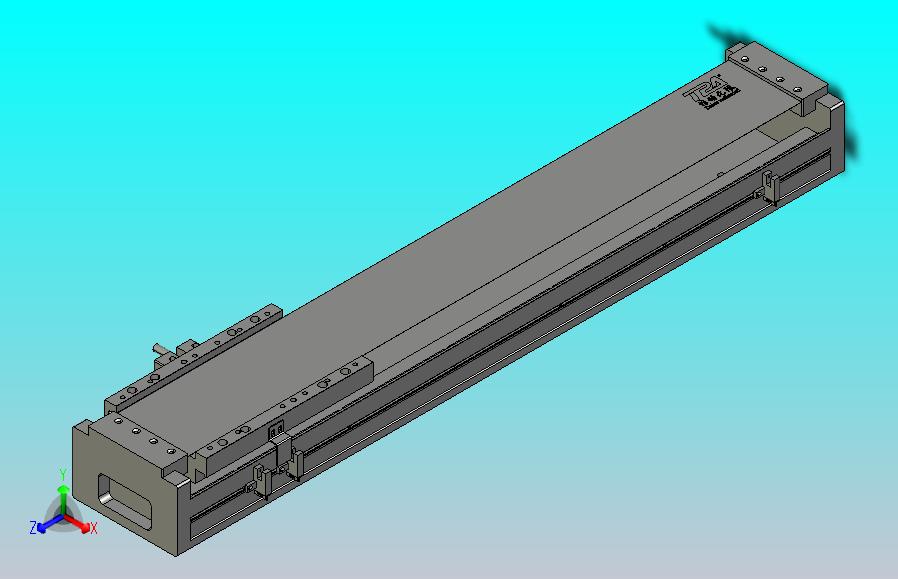 直驱直线电机轴TPA-LNP3-120-35C3-1-L480-3-C-10-N3