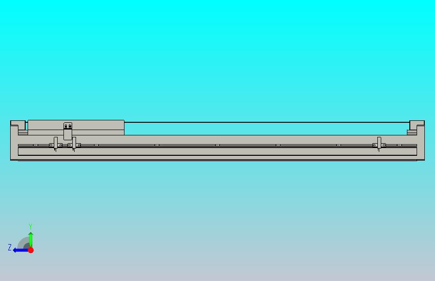 直驱直线电机轴TPA-LNP3-120-35C3-1-L540-3-C-10-N3