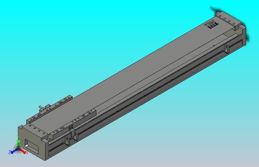 直驱直线电机轴TPA-LNP3-120-35C3-1-L600-3-C-10-N3