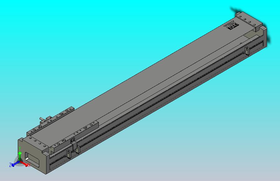 直驱直线电机轴TPA-LNP3-120-35C3-1-L660-3-C-10-N3