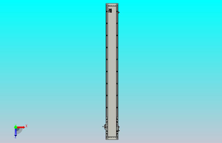 直驱直线电机轴TPA-LNP3-120-35C3-1-L1080-3-C-10-N3