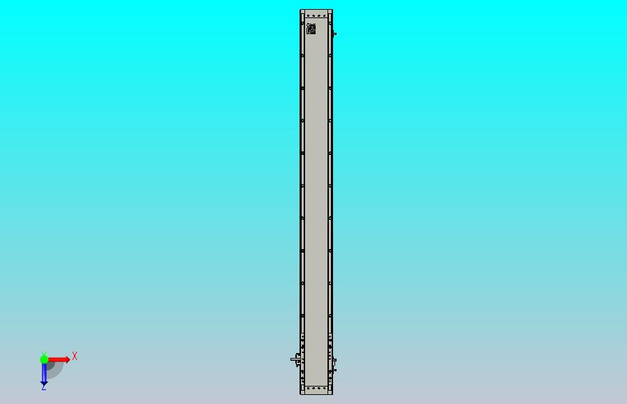 直驱直线电机轴TPA-LNP3-120-35C3-1-L1140-3-C-10-N3