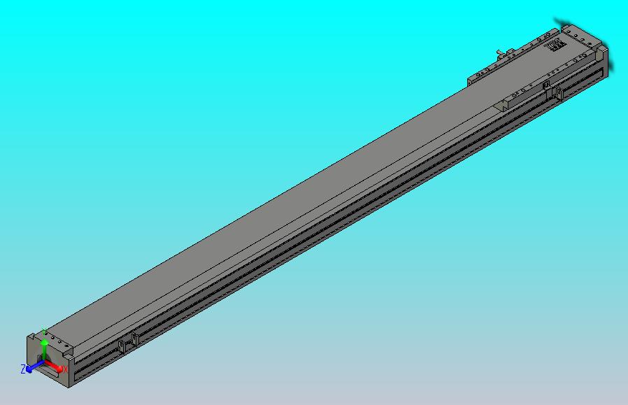 直驱直线电机轴TPA-LNP3-120-35C4-1-L1200-3-C-10-N3