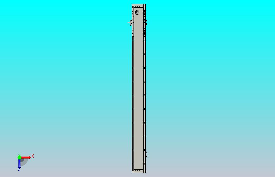 直驱直线电机轴TPA-LNP3-120-35C4-1-L1140-3-C-10-N3