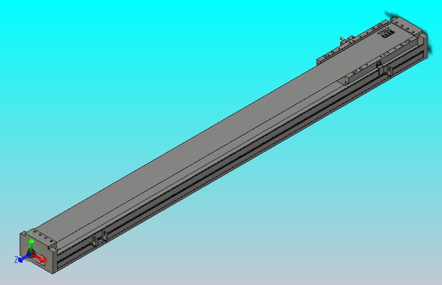 直驱直线电机轴TPA-LNP3-120-35C4-1-L1020-3-C-10-N3