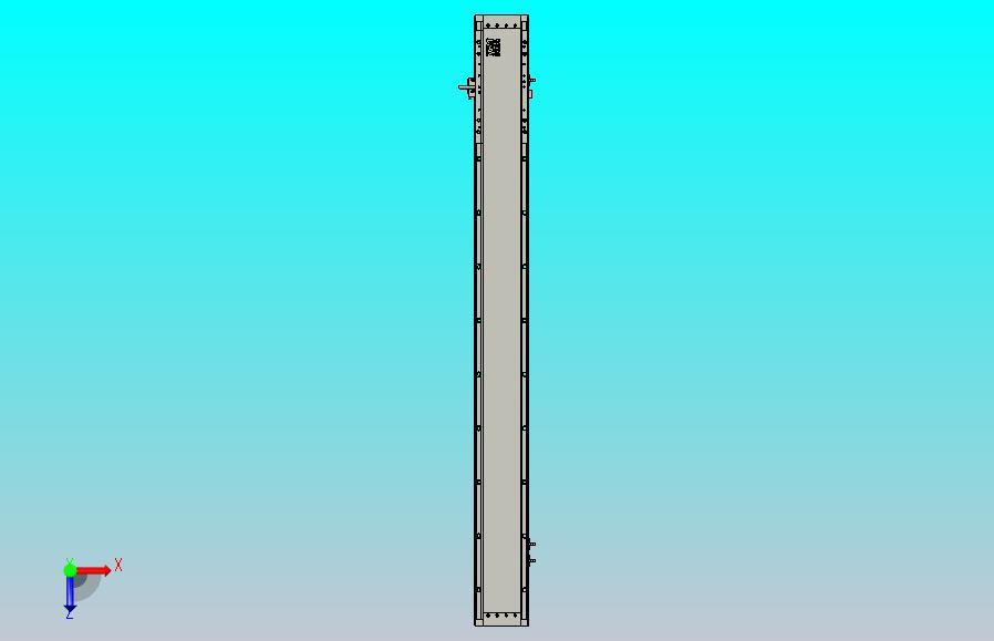 直驱直线电机轴TPA-LNP3-120-35C4-1-L1020-3-C-10-N3