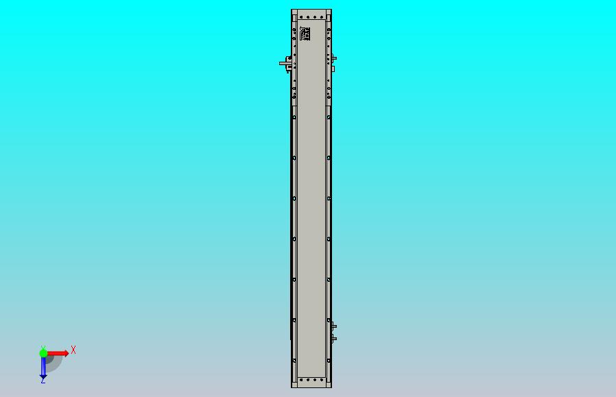 直驱直线电机轴TPA-LNP3-120-35C4-1-L780-3-C-10-N3