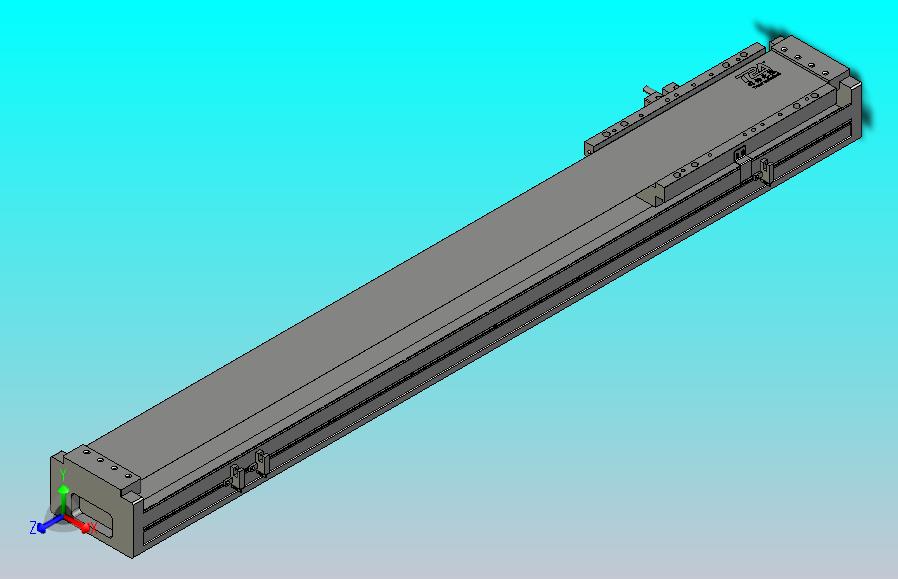 直驱直线电机轴TPA-LNP3-120-35C4-1-L720-3-C-10-N3