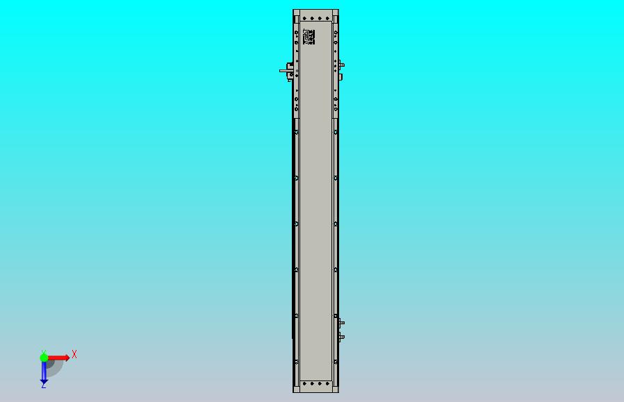 直驱直线电机轴TPA-LNP3-120-35C4-1-L660-3-C-10-N3