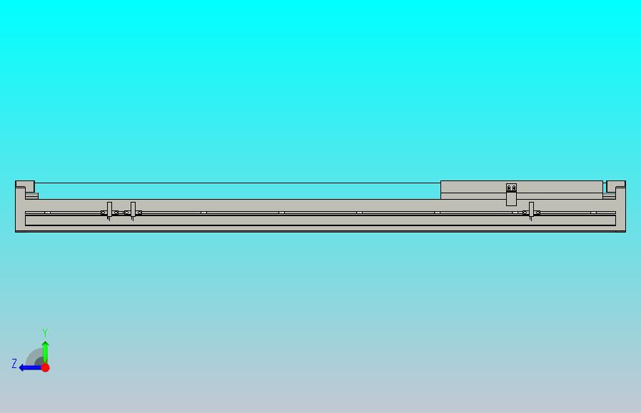 直驱直线电机轴TPA-LNP3-120-35C4-1-L600-3-C-10-N3