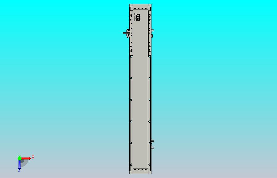 直驱直线电机轴TPA-LNP3-120-35C4-1-L600-3-C-10-N3