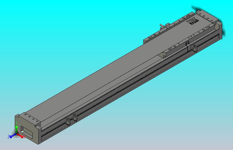 直驱直线电机轴TPA-LNP3-120-35C4-1-L600-3-C-10-N3