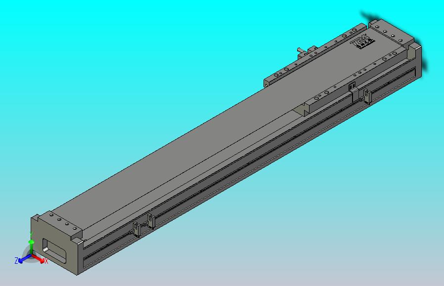直驱直线电机轴TPA-LNP3-120-35C4-1-L540-3-C-10-N3
