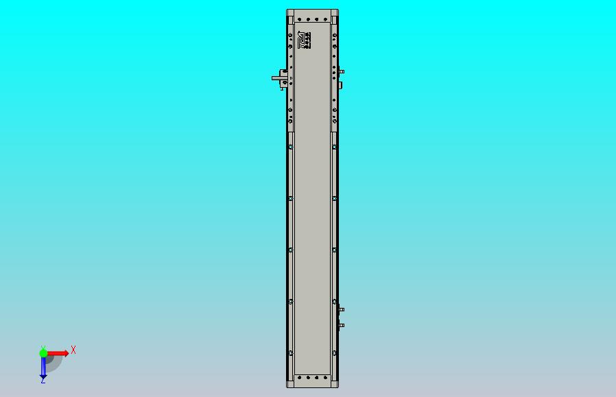 直驱直线电机轴TPA-LNP3-120-35C4-1-L540-3-C-10-N3