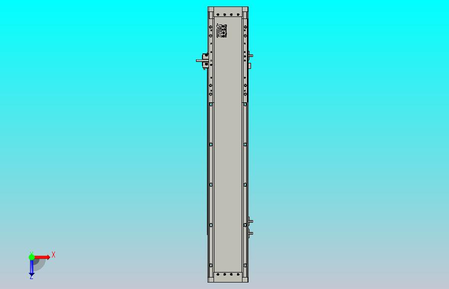 直驱直线电机轴TPA-LNP3-120-35C4-1-L480-3-C-10-N3