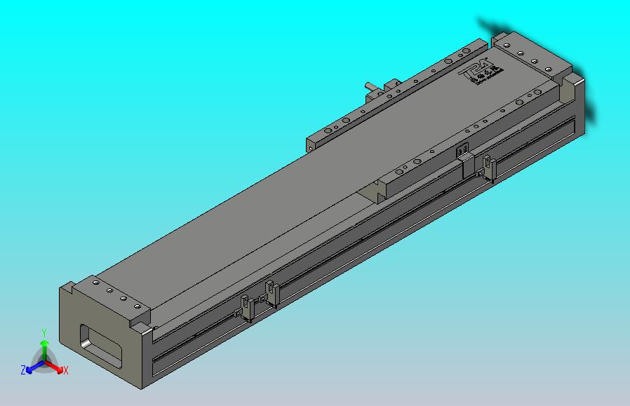 直驱直线电机轴TPA-LNP3-120-35C4-1-L300-3-C-10-N3