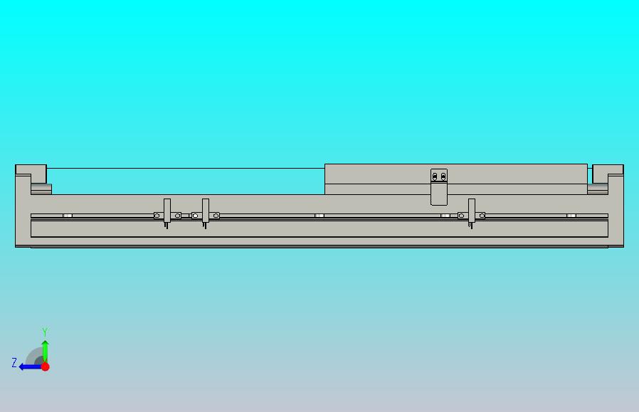 直驱直线电机轴TPA-LNP3-120-35C4-1-L240-3-C-10-N3